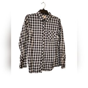 Blue Mountain Flannel Shirt Size Med